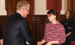 Erwin Kruk i Magdalena Kicińska laureatami Poznańskiej Nagrody Literackiej