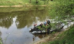 Zwłoki bez głowy, dłoni i nóg wyłowiono z Warty w Owińskach