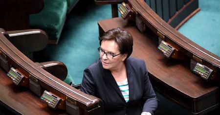 #dzieńdobrypolsko Ewa Kopacz stanowczo o słowach Joanny Muchy. "Mamy wybranego lidera. Strategia Grzegorza Schetyny będzie realizowana"