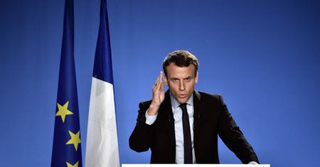 Rosyjska wojna informacyjna przeniosła się do Francji. Celem Emmanuel Macron