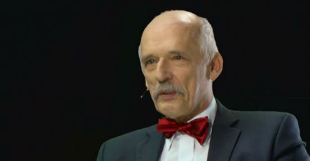 Janusz Korwin-Mikke u Jacka Gądka: mężczyzna jest traktowany jak bezpłatny dawca nasienia