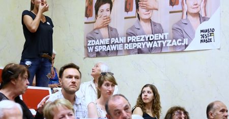 Ponad połowa badanych nie wierzy, że afera reprywatyzacyjna zostanie wyjaśniona - najnowszy sondaż