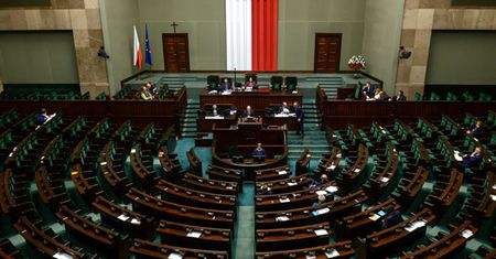 "Deklaracja pamięci i solidarności" z Ukrainą przyjęta przez Sejm