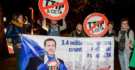 Belgijski region Walonia podtrzymał sprzeciw wobec umowy CETA