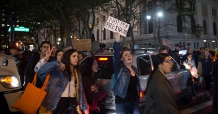 Ponad połowa aresztowanych przeciwników Trumpa z Portland nie głosowała