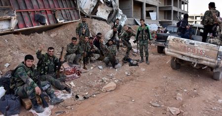 Aleppo: syryjska armia zdobyła dzielnicę miasta