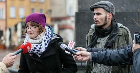 Marsz koalicji antyfaszystowskiej przejdzie 11 listopada przez Warszawę
