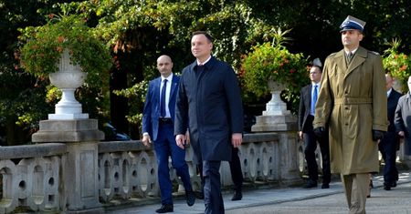 Andrzej Duda na spotkaniu prezydentów państw Grupy Wyszehradzkiej: razem możemy więcej