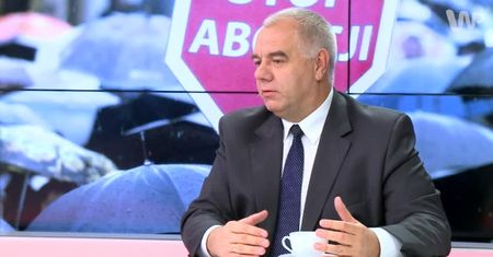 Sasin u Lisickiego: trudno mi zaakceptować kwestię eugeniczną aborcji