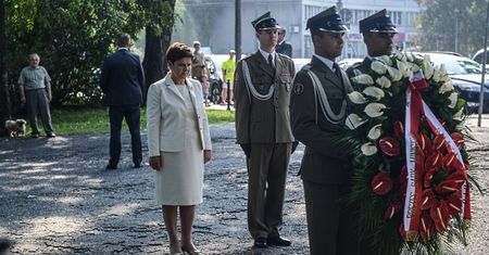 Premier Beata Szydło oddała hołd polskim ofiarom ataku na World Trade Center