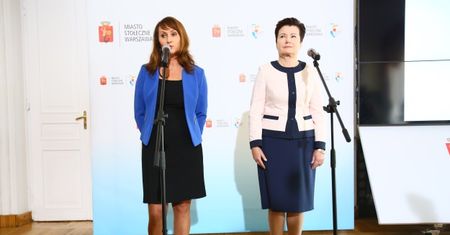Gronkiewicz-Waltz: Renata Kaznowska nowym wiceprezydentem Warszawy