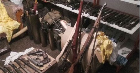 Kardiolog z Lublina usłyszał zarzuty. Miał w domu prawdziwy arsenał