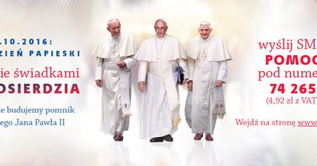 W niedzielę w Polsce - obchody XVI Dnia Papieskiego