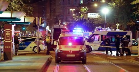 90 osób rannych w wyniku eksplozji butli z gazem