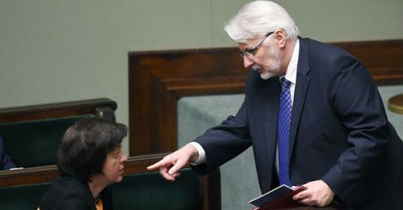 Nowoczesna ostro o słowach Witolda Waszczykowskiego. "Aroganckie i impertynenckie"