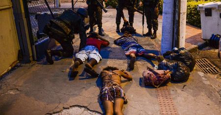Fala bezprawia zalewa stan Espirito Santo w Brazylii. Dramatyczne konsekwencje strajku policji