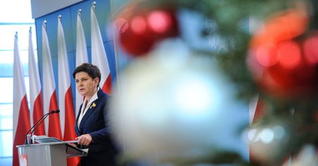 Szefowa rządu podsumowuje. "Sytuacja stabilna. Mamy program, nie cofniemy się"