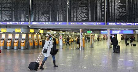 200 osób ewakuowanych z lotniska we Frankfurcie. Spłonął symulator lotów