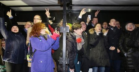 CBOS: najwięcej Polaków zaangażowanych w protesty od 28 lat