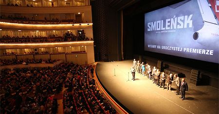 Pierwszy pokaz filmu "Smoleńsk" w Berlinie