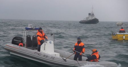 FSB: cztery możliwe przyczyny katastrofy Tu-154