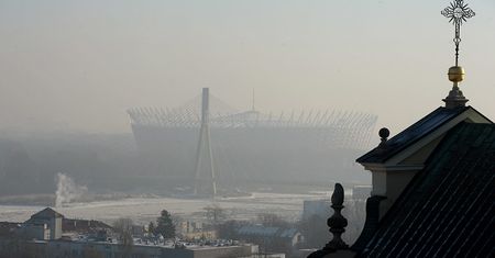 Poziom zanieczyszczeń w Warszawie najwyższy od 2005 r.