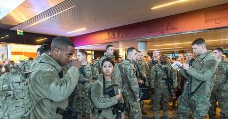 Żołnierze USA są już w Polsce. Generał Kenneth Lee Kamper: to historyczny moment