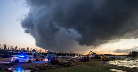 USA: co najmniej 16 śmiertelnych ofiar tornad w stanie Georgia