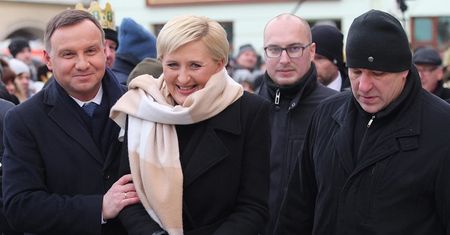 Ponad 200 tys. zł dla WOŚP dzięki parze prezydenckiej