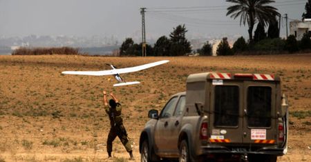 Hezbollah odnalazł rozbity izraelski samolot bezzałogowy