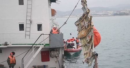 Media: spór wokół pogrzebu ofiar katastrofy nad Morzem Czarnym