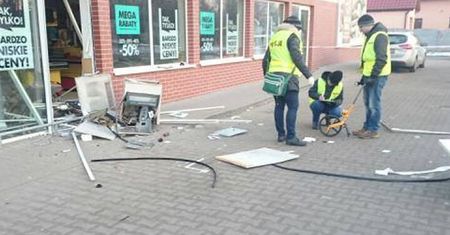 Złodzieje wysadzili bankomat w Ośnie Lubuskim