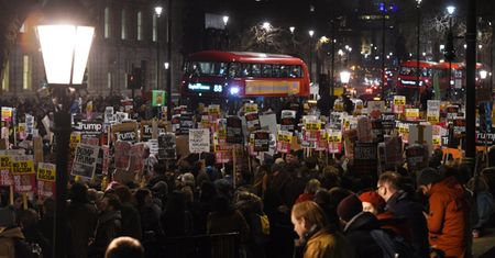 Demonstracje przeciwko dekretowi Trumpa ws. uchodźców