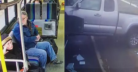 To mogło skończyć się tragicznie. Auto wbiło się w autobus komunikacji