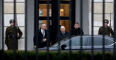 Premier Beata Szydło spotkała się z Jarosławem Kaczyńskim