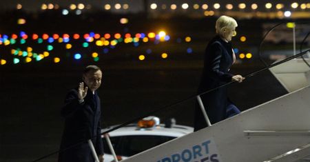Prezydent Andrzej Duda rozpoczął oficjalną wizytę w Szwecji