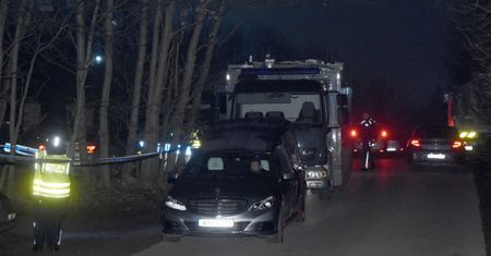 Ekshumacja czwartej ofiary katastrofy smoleńskiej - Tomasza Merty