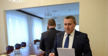 Ambasador Ukrainy Andrij Deszczyca chce śledztwa w sprawie marszu w Przemyślu