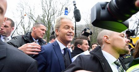 Lider holenderskiej prawicy obiecuje "deislamizację"