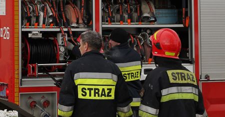 Eksplozja w zakładach w Krupskim Młynie. Jedna osoba nie żyje