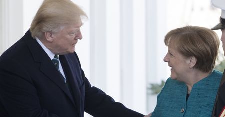Trwa spotkanie Merkel i Trumpa w Białym Domu