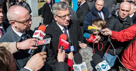 Trwa proces ws. ataku na Komorowskiego. B. prezydent: czułem się zagrożony