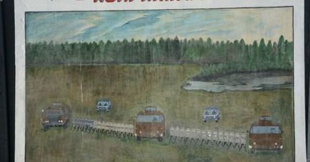 Wrocław: malowidło z koszar ZOMO trafi do centrum historycznego