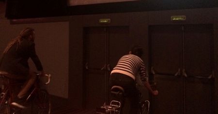 W poznańskim kinie widzowie muszą pedałować, aby obejrzeć film