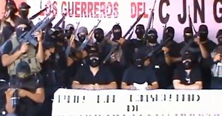 "Nowa Generacja Jalisco" - groźny meksykański kartel rośnie w siłę