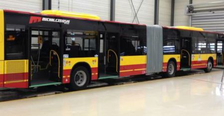 Wrocławskie MPK pokazało autobusy, które niedługo wyjadą na ulice miasta