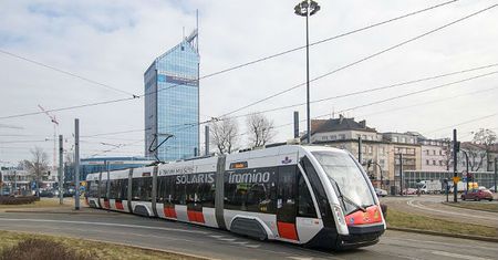 Nowy tramwaj na ulicach Krakowa