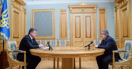 Poroszenko kontra Kołomojski. Wojna oligarchów na Ukrainie