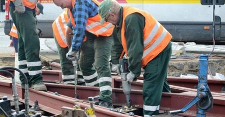 Grunwaldzką nie kursują tramwaje - wszystko przez pilny remont