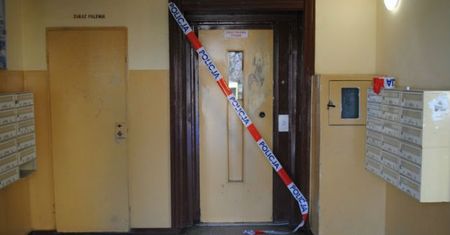 Zatrzymano 30-letniego złodzieja kabli zwisowych z wind w sosnowieckich blokach